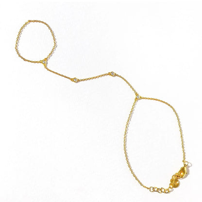 Finger Ring Bracelet