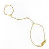 Finger Ring Bracelet - Accessory