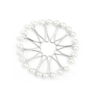 Pearl Pins Clips