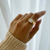 Luxe Shell Ring