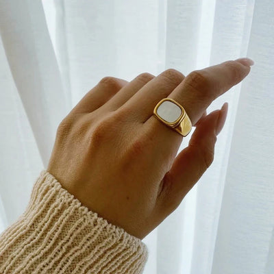 Luxe Shell Ring