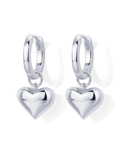 Heart Pendant Earrings