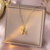 Balloon Dog Pendant Necklace - Stainless Steel