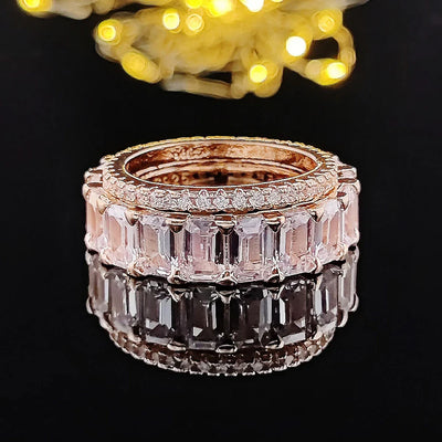 Sparkly Ring | Elegant Multi-Colored Jewelry for Every Occasion – Vibrant and Stylish Accessory for Any Outfit