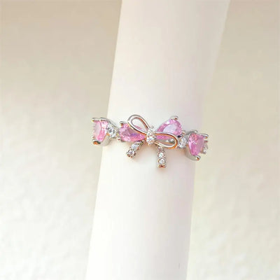 Bowknot Ring - Accessory