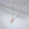 Flower Pendant Necklace