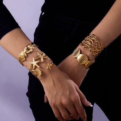 Vintage Shell Starfish Bracelets