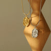 Elegant Rose Necklace - Accessory 