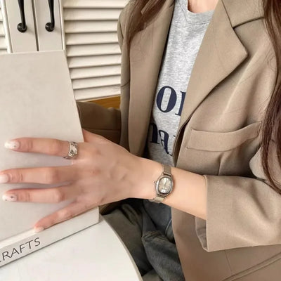 Timeless Oval Watch