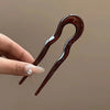 U-Shaped Hair Fork