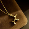 Balloon Dog Pendant Necklace - Stainless Steel
