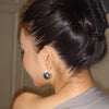 Summer beach Earrings - Gold plated