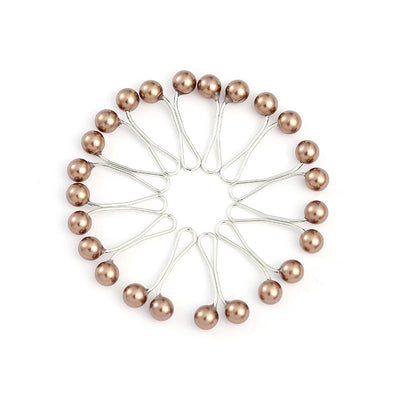 Pearl Pins Clips