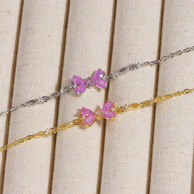 Dainty Spring Charm Bracelets