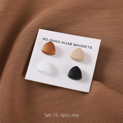 Triangle Magnetic Hijab Clips