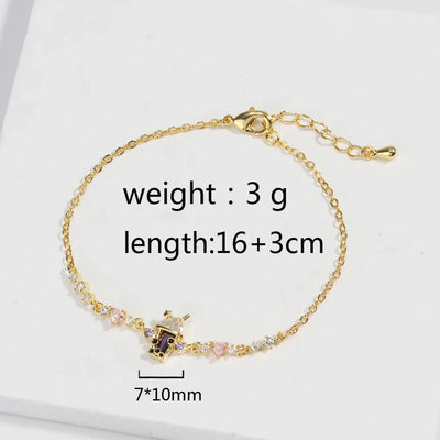 Dainty Spring Charm Bracelets