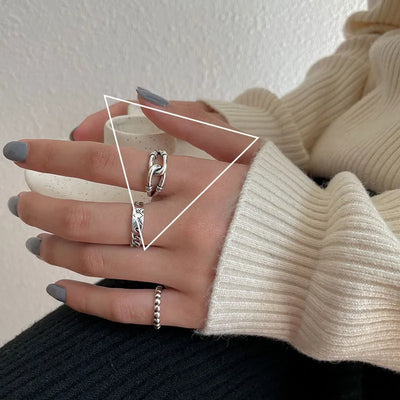925 Sterling Silver - Ring