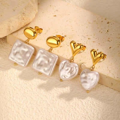 Pearl Earrings