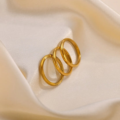 3PCS Set Stainless Steel Ring - Accessory 