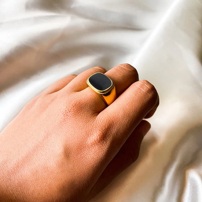 Luxe Shell Ring
