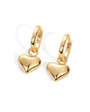 Heart Pendant Earrings