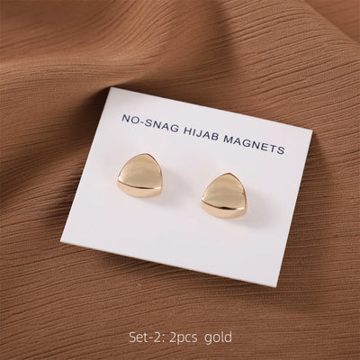 Triangle Magnetic Hijab Clips