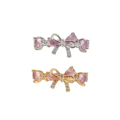Bowknot Ring - Accessory