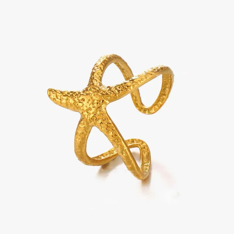 Starfish Open Ring - Accessory 