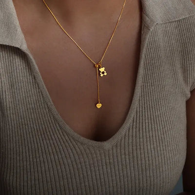 Teddy Bear Necklace