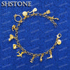 Summer Charm Pendant Bracelet
