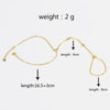 Finger Ring Bracelet - Accessory