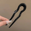 U-Shaped Hair Fork