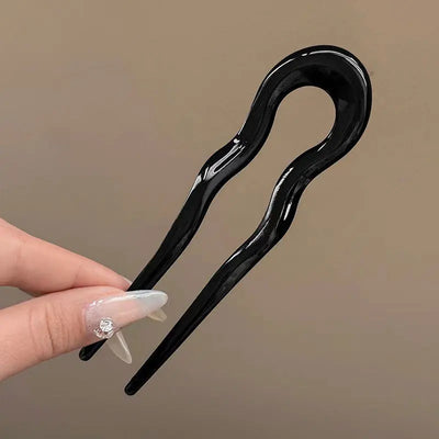 U-Shaped Hair Fork
