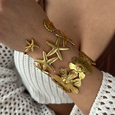 Vintage Shell Starfish Bracelets