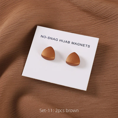 Triangle Magnetic Hijab Clips