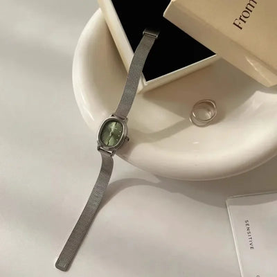 Timeless Oval Watch
