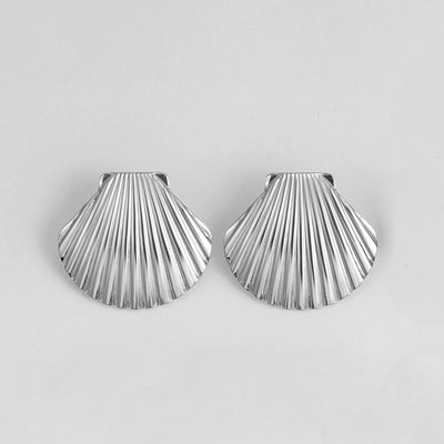 Summer beach Earrings - Gold plated