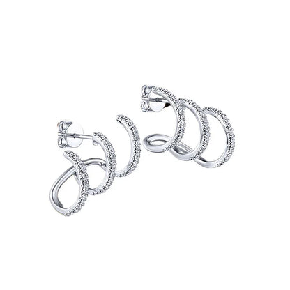Silver Earrings