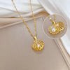Shell Pearl Necklace - Accessory