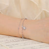 Cazador Starfish Seashell Charms Bracelet