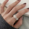 Star Silver Ring