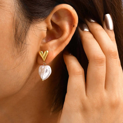 Pearl Earrings