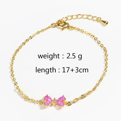 Dainty Spring Charm Bracelets