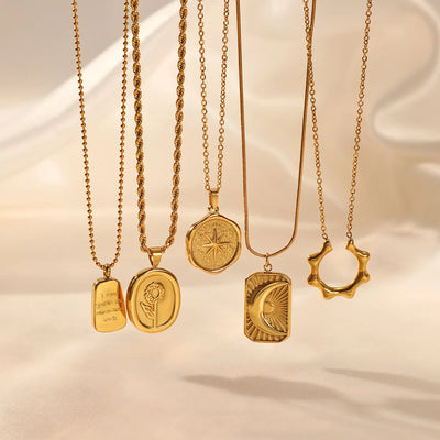 French Vintage Necklace