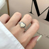 Heart Silver Ring