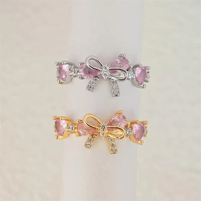 Bowknot Ring - Accessory
