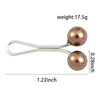 Pearl Pins Clips