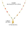 Beach Pearl Pendant Necklaces