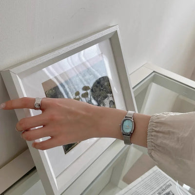 Timeless Oval Watch