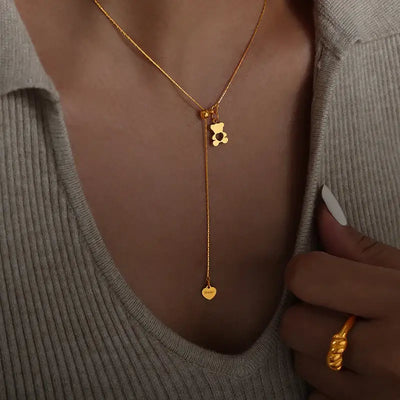 Teddy Bear Necklace